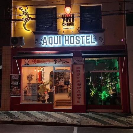 Pousada - Aqui Hostel Bragança Paulista Exteriér fotografie