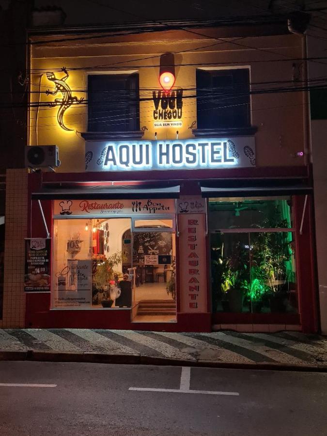 Pousada - Aqui Hostel Bragança Paulista Exteriér fotografie