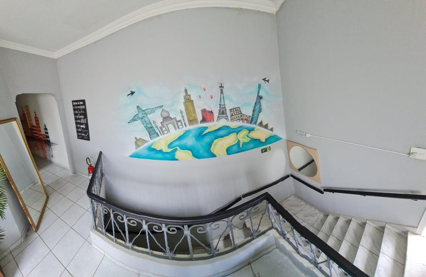Pousada - Aqui Hostel Bragança Paulista Exteriér fotografie