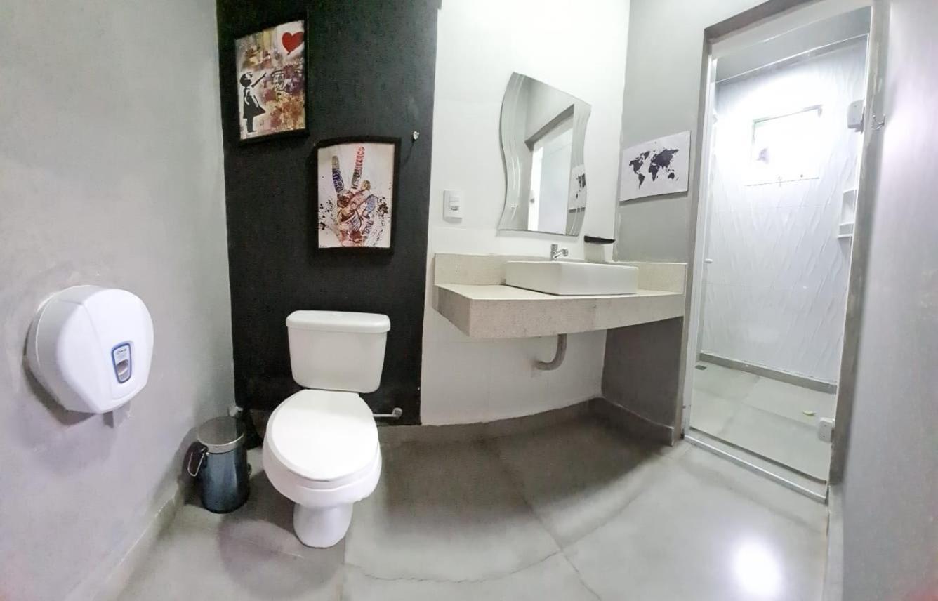 Pousada - Aqui Hostel Bragança Paulista Exteriér fotografie