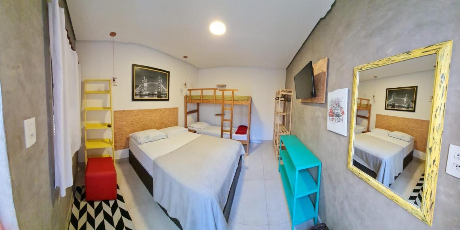 Pousada - Aqui Hostel Bragança Paulista Exteriér fotografie