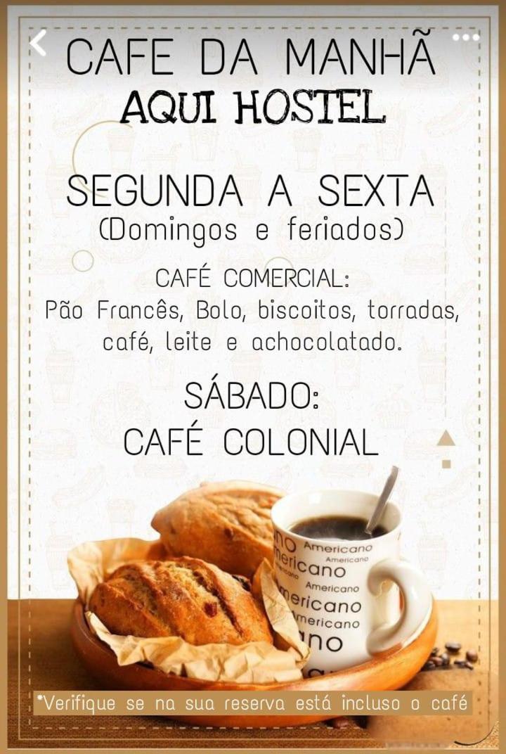 Pousada - Aqui Hostel Bragança Paulista Exteriér fotografie