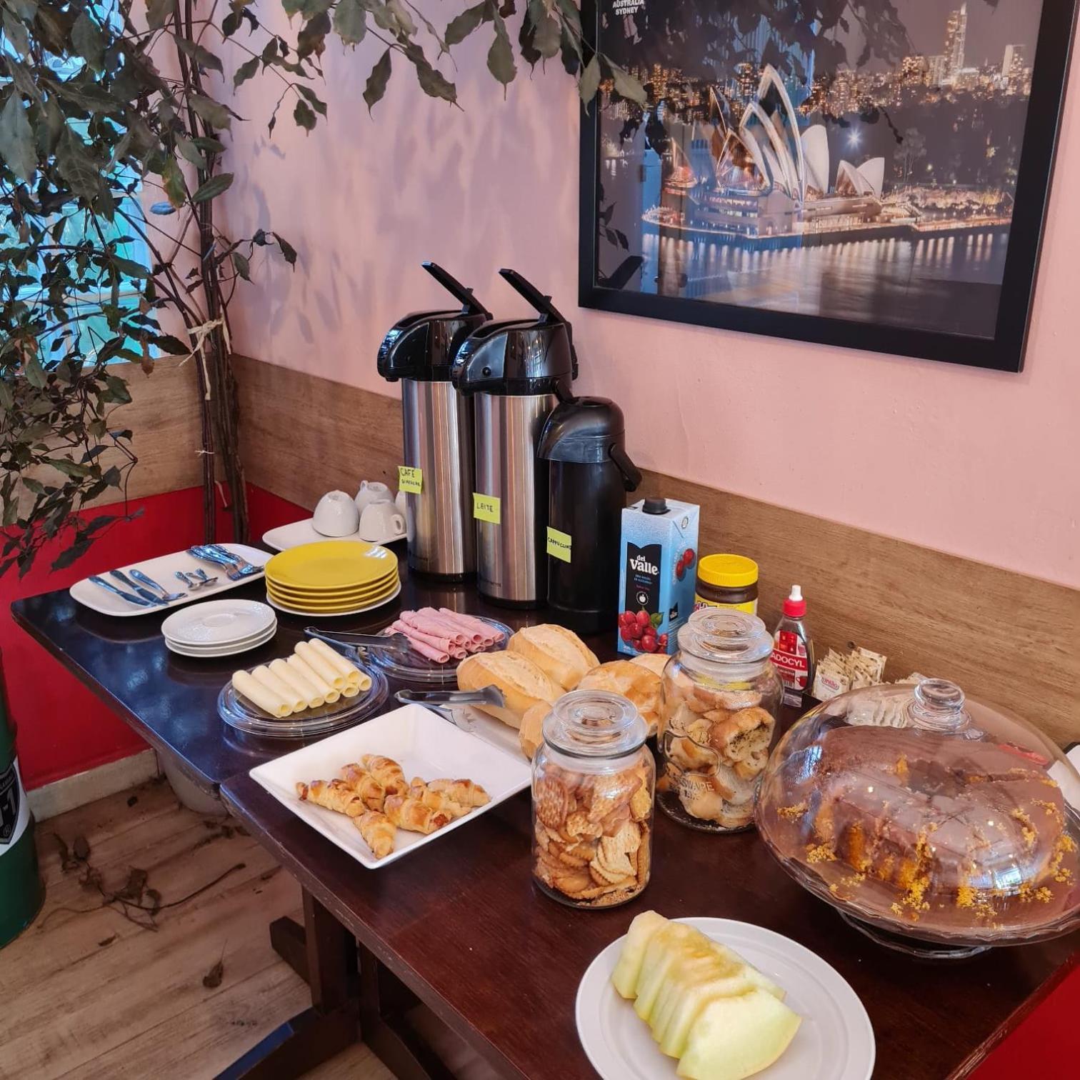 Pousada - Aqui Hostel Bragança Paulista Exteriér fotografie